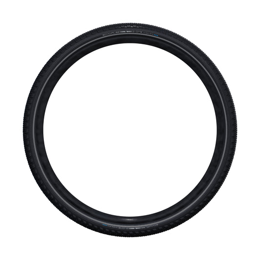 Pneu Gravel 700 X 45 Schwalbe G-One Overland 365 Addix Noir Renfort RaceGuard TLE Tubeless Ready TS (45-622) Homologué VAE e50