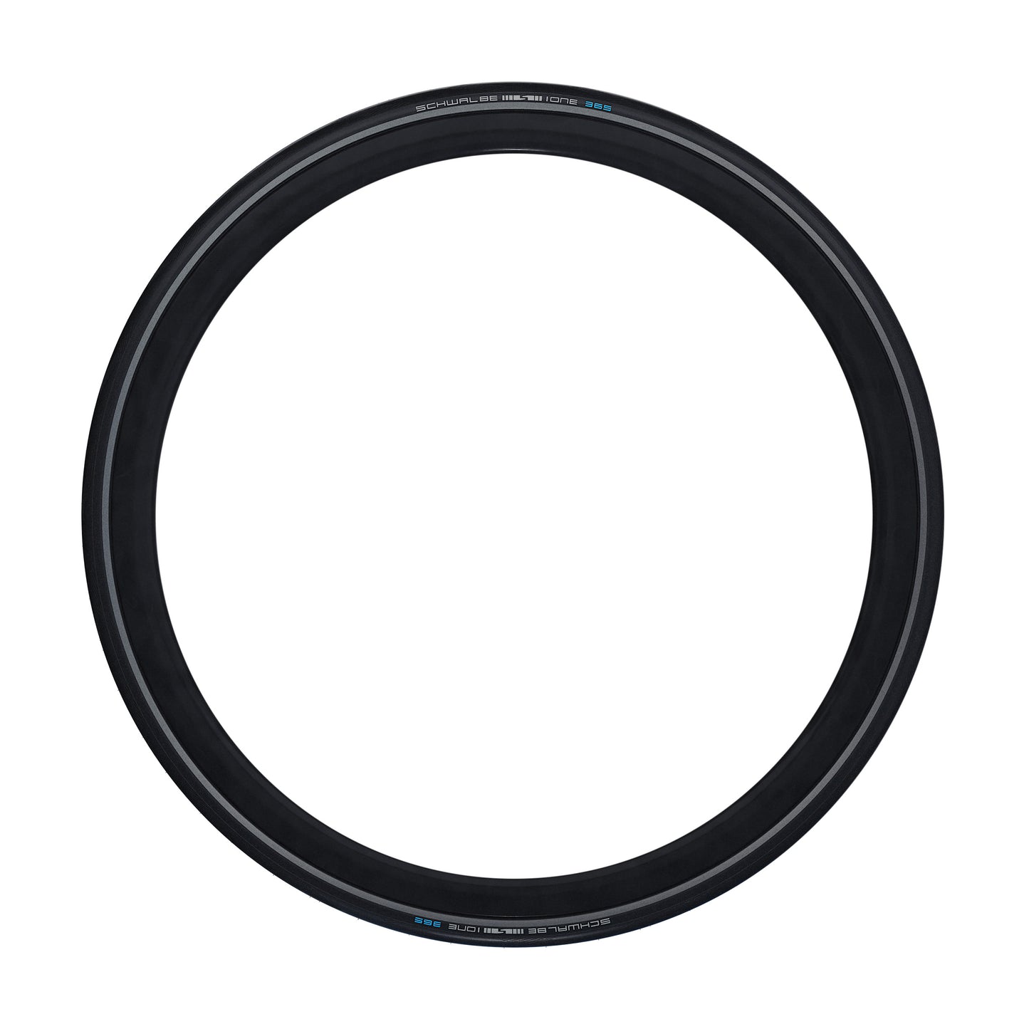 Pneu Route 700 X 25 Schwalbe One 365 RaceGuard Addix TS Noir flanc Reflex (25-622) Compatible VAE