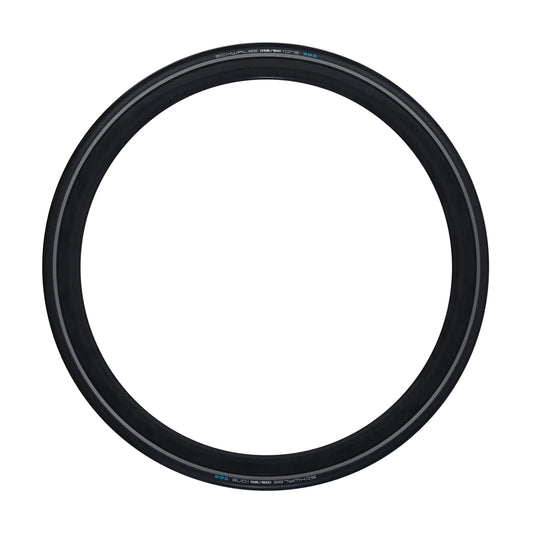 Pneu Route 700 X 25 Schwalbe One 365 RaceGuard Addix TS Noir flanc Reflex (25-622) Compatible VAE