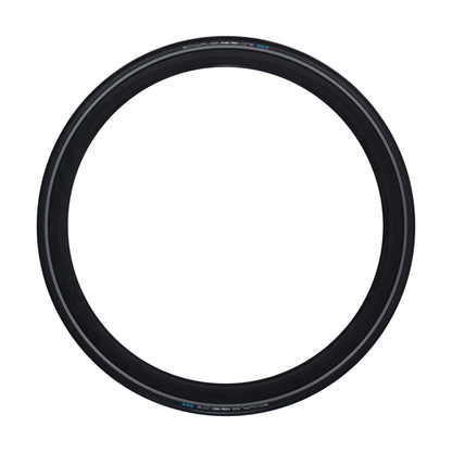 Pneu Route 700 X 28 Schwalbe One 365 RaceGuard Addix TS Noir flanc Reflex (28-622) Compatible VAE