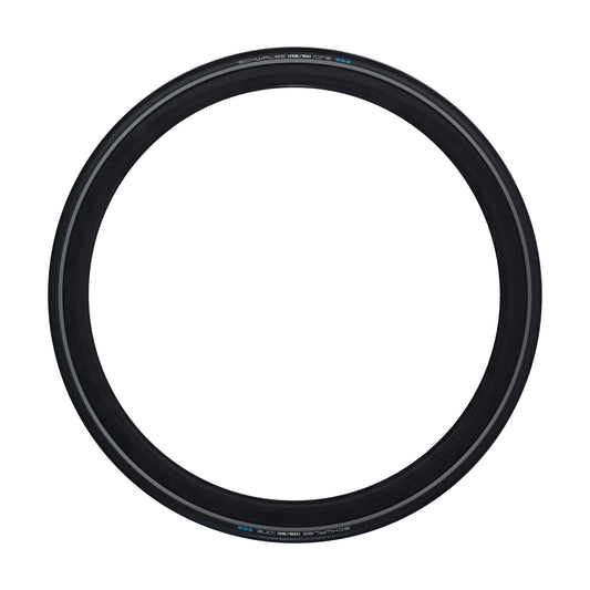 Pneu Route 700 X 28 Schwalbe One 365 RaceGuard Addix TS Noir flanc Reflex (28-622) Compatible VAE