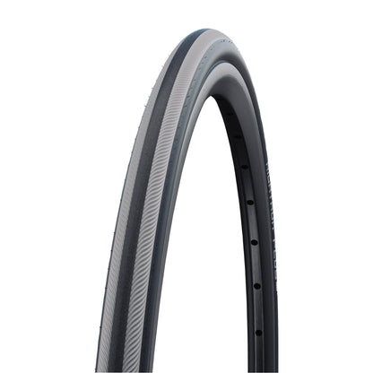 Pneu Invalide 22 X 1.00 Schwalbe Rightrun Noir Bande Grise (25-489) Renfort K-Guard