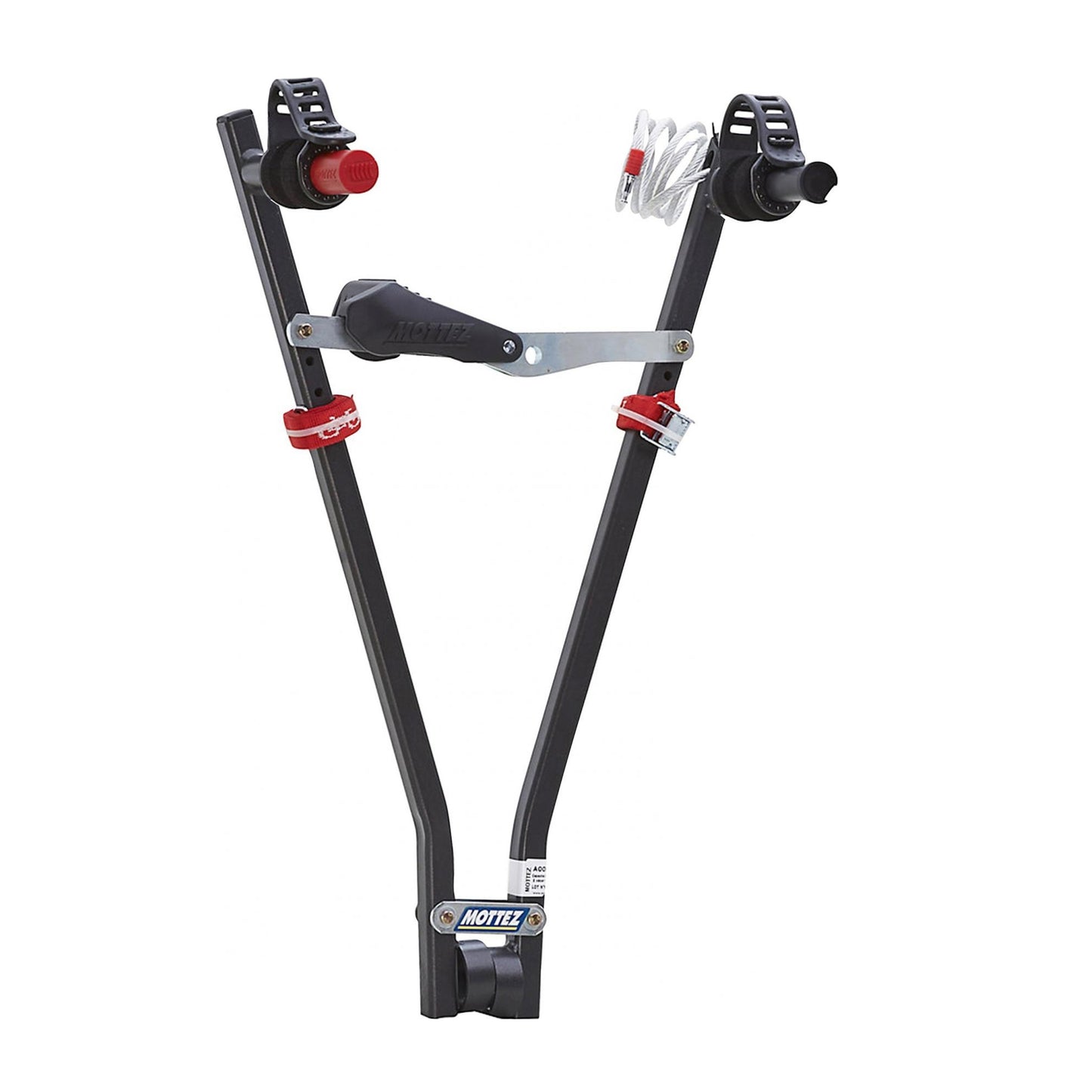 Mottez Jupiter 1 Suspended Tow Bar Bike Rack (e-bike compatible)