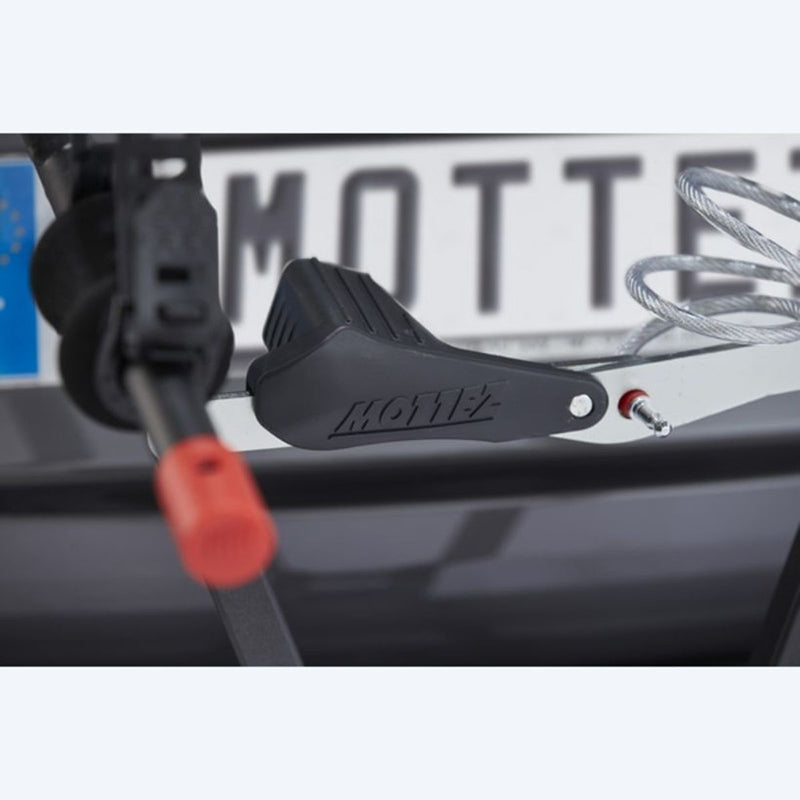 Mottez Jupiter 1 Suspended Tow Bar Bike Rack (e-bike compatible)