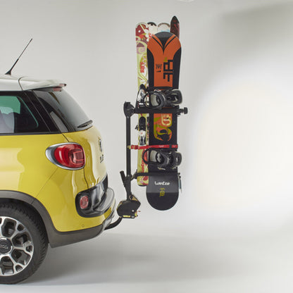 Porte ski-surf attelage Mottez Arès