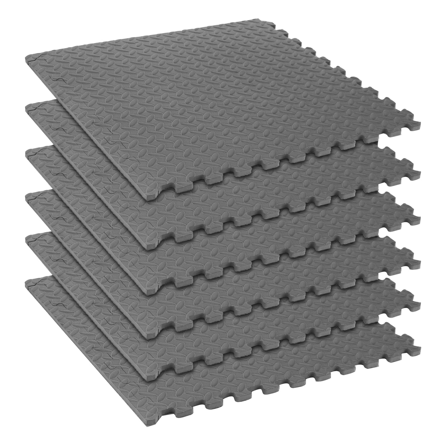 Mottez workshop foam tiles 61 x 61 cm set of 6