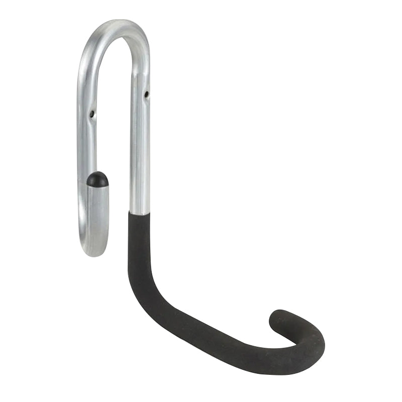 Mottez wall mount for bike + helmet, 2 hooks