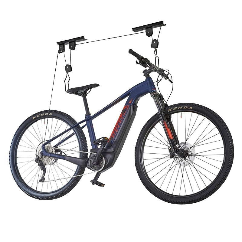 Manual workshop bike lift stand (max load 30 kg)