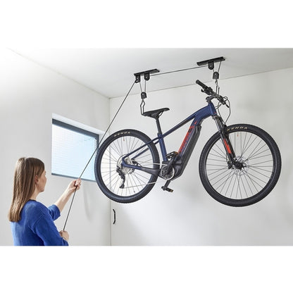Manual workshop bike lift stand (max load 30 kg)