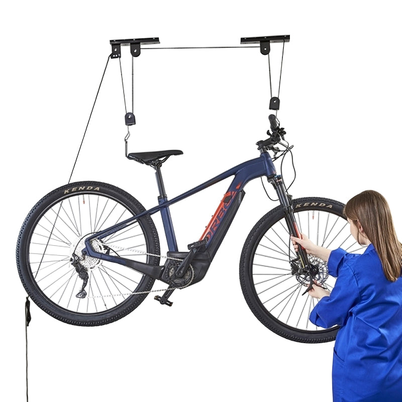 Manual workshop bike lift stand (max load 30 kg)
