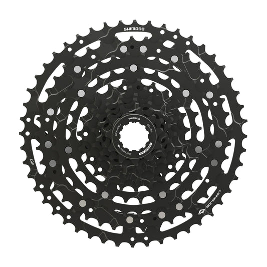 Cassette 10v. Shimano cues u6000 cs-lg300 linkglide 11-48 (11-13-15-17-20-23-28-34-41-48)