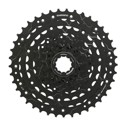 9sp cassette. Shimano CUES U4000 CS-LG300 Linkglide 11-36 (11-13-15-17-20-23-26-30-36)