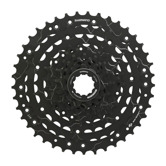 Cassette 9v. Shimano cues u4000 cs-lg300 linkglide 11-36 (11-13-15-17-20-23-26-30-36)