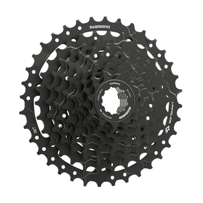 9sp cassette. Shimano CUES U4000 CS-LG300 Linkglide 11-36 (11-13-15-17-20-23-26-30-36)