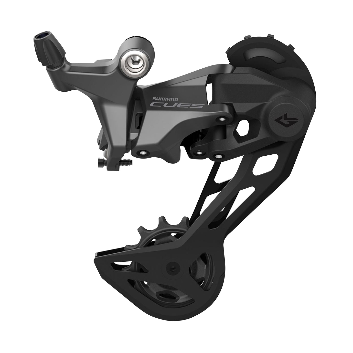 Shimano 10-speed MTB Rear Derailleur CUES U6020 Shadow RD for Double Chainring