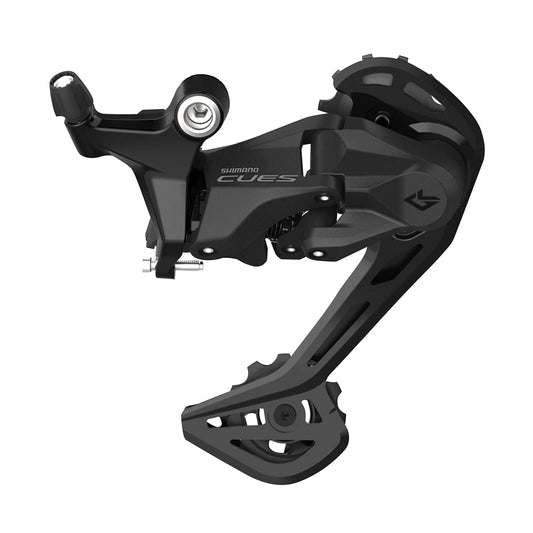 Shimano 9-speed cues u3020 shadow rd rear MTB derailleur for double chainring