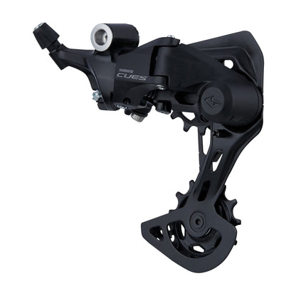 Dérailleur VTT arrière Shimano 9v. cues u4000 shadow rd pour mono plateau