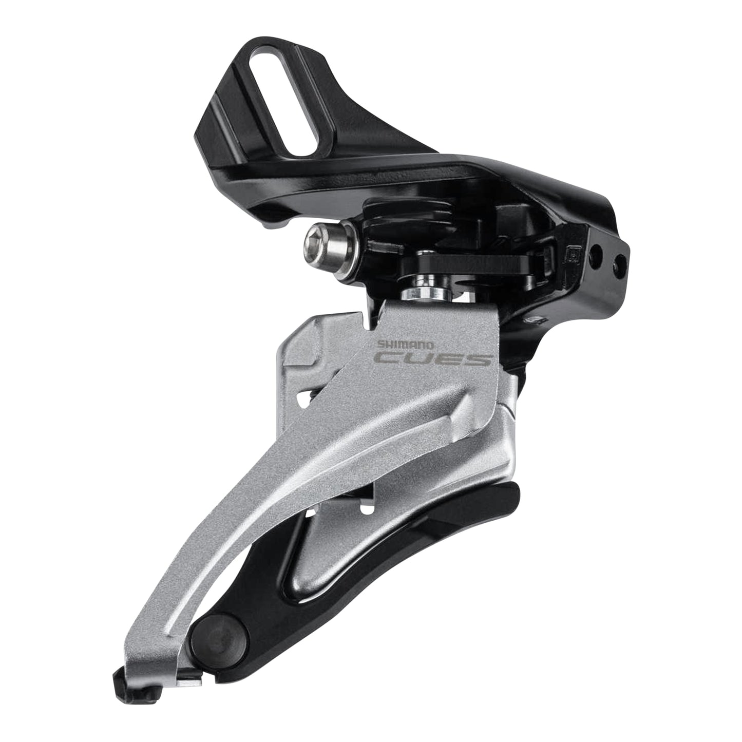 Shimano 9-10s. Cues U4000 Side Swing Double Direct Mount MTB Front Derailleur