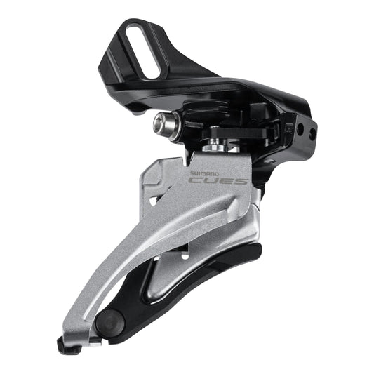 Shimano 9-10s. Cues U4000 Side Swing Double Direct Mount MTB Front Derailleur