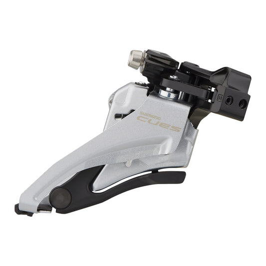 Shimano 9-10sp. CUES U4000 Side Swing Double Front MTB Derailleur High Clamp Mount