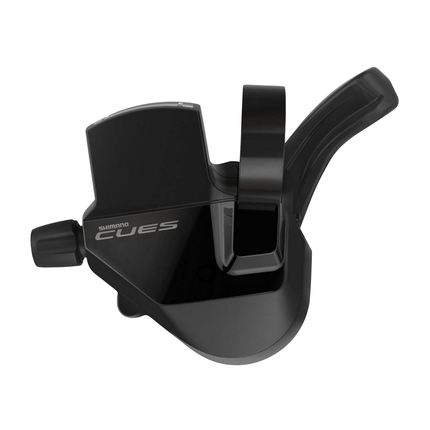 Manette VTT Shimano gauche 2V CUES U6000 indicateur