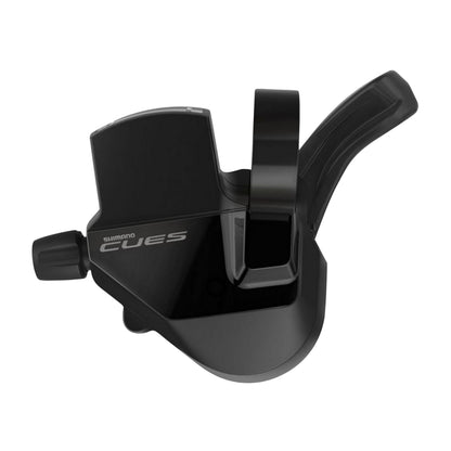Manette VTT Shimano gauche 2V CUES U6000 indicateur