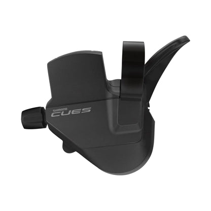 Shimano left 2-speed CUES U4000 MTB shifter with indicator