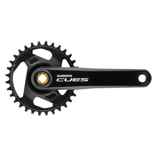 Pédalier VTT Shimano Cues U4000 noir 170 30 dents boîtier 123