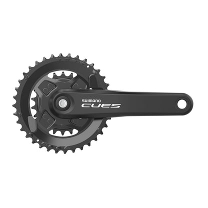 Shimano Cues U4000 mountain bike crankset black 170 36x22 bottom bracket 123