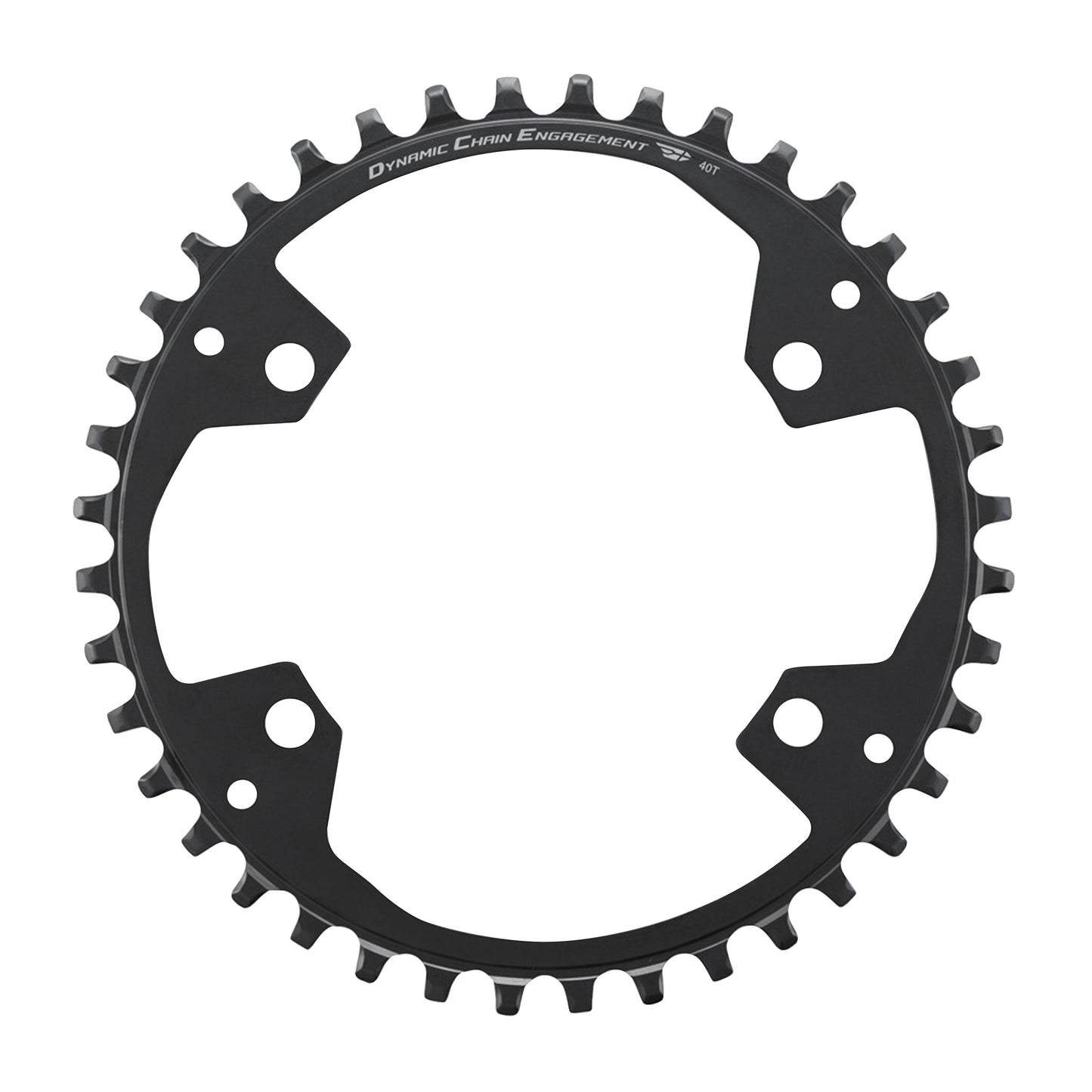 MTB Chainring 4-arm BCD96 for Shimano Cues FC-U6000 40T single