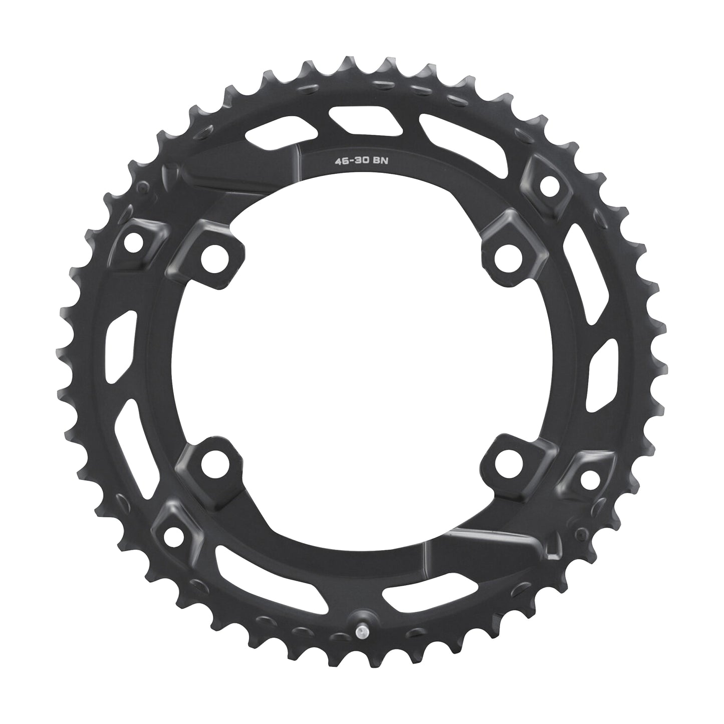 Plateau VTT 4 bras D96 pour Shimano Cues FC-U6000 46D