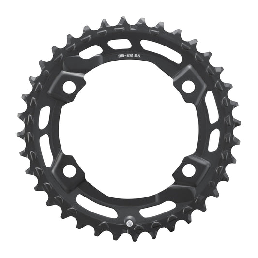 Plateau VTT 4 bras D96 pour Shimano Cues FC-U6000 36D