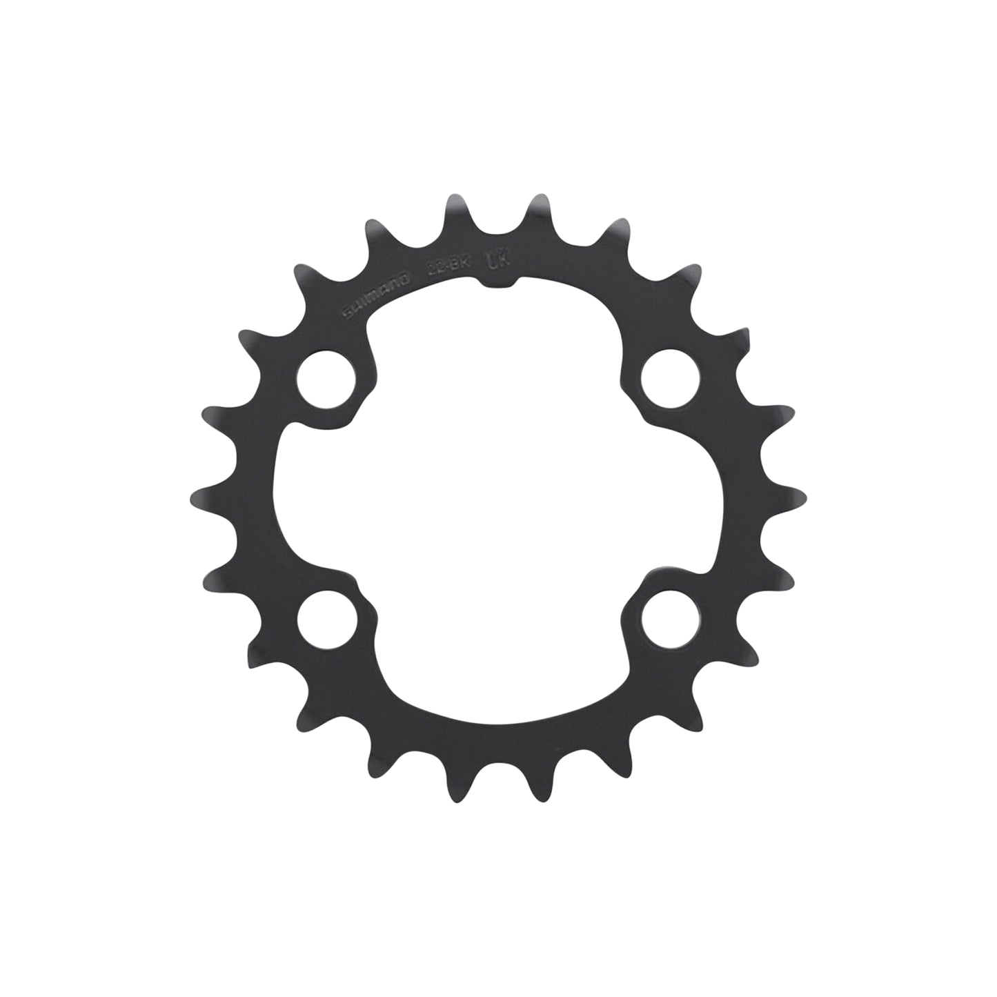 Plateau VTT 4 bras D96 pour Shimano Cues FC-U6000 22D