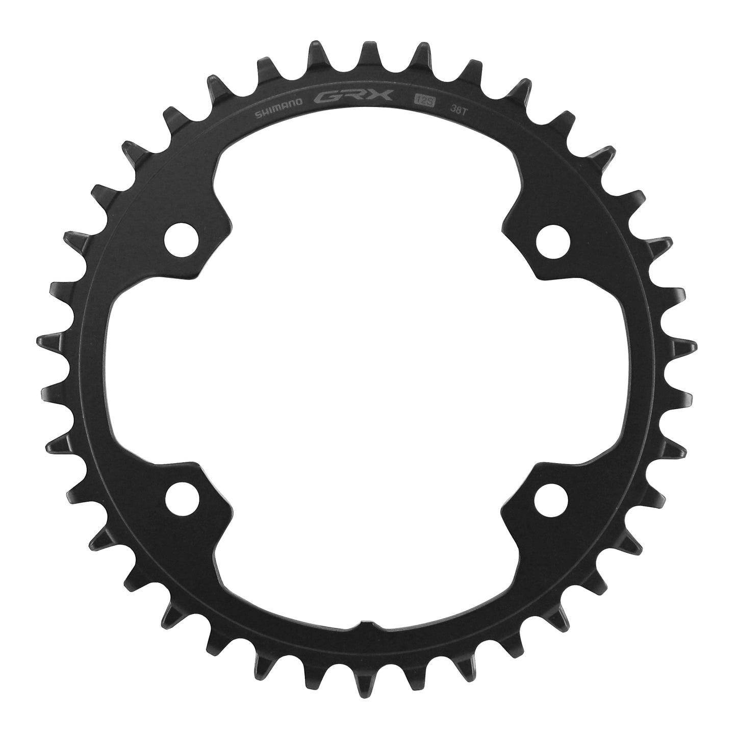 Gravel chainring 4-arm BCD 110 for Shimano GRX RX610 38T 12S