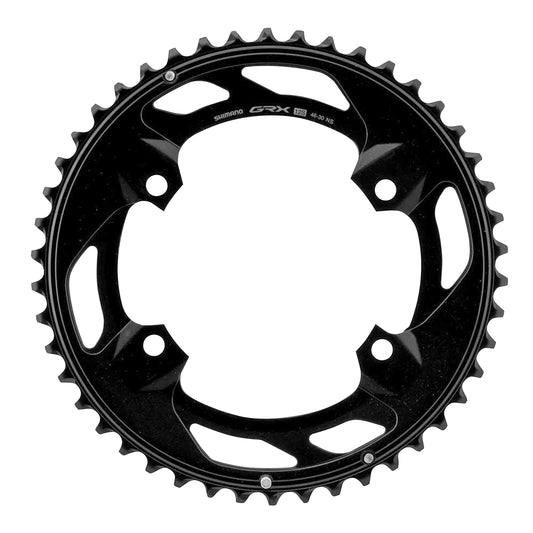 Gravel chainring 4-arm 110 BCD for Shimano GRX RX610 46T 12S