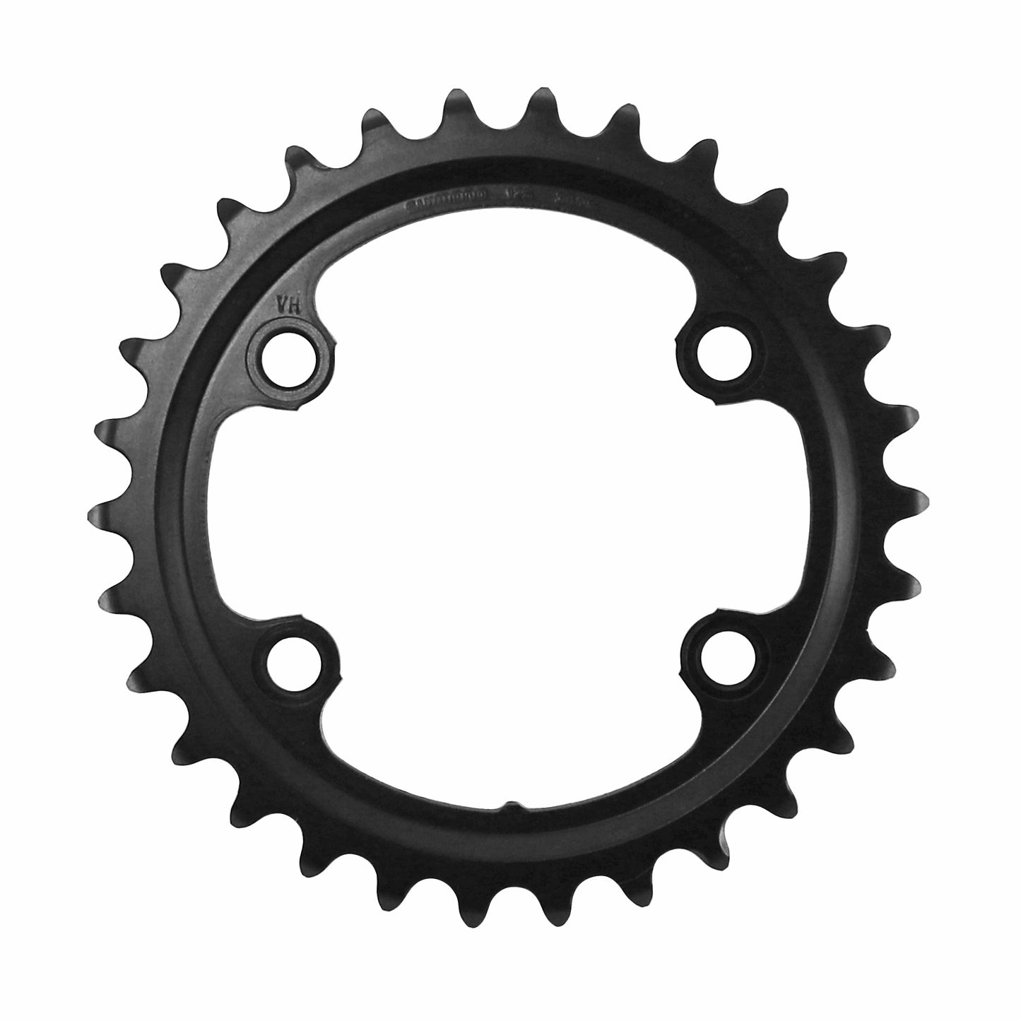 Gravel chainring 4-arm BCD110 for Shimano GRX RX610 30T 12S