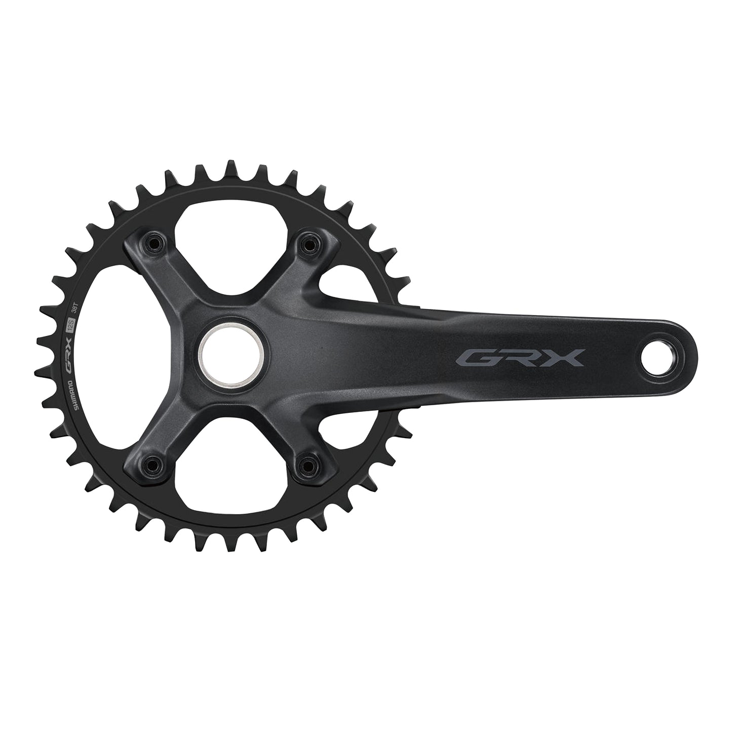Pédalier gravel Shimano GRX RX610 noir 170 plateau 38
