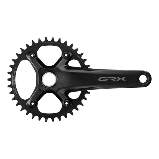Pédalier gravel Shimano GRX RX610 noir 175 plateau 38