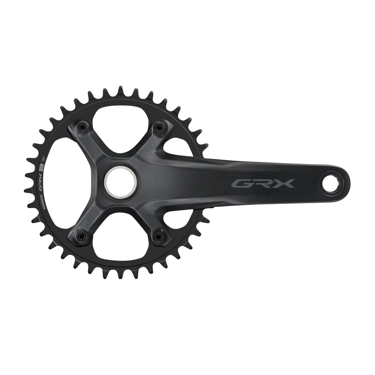 Pédalier gravel Shimano GRX RX610 noir 172,5 plateau 40