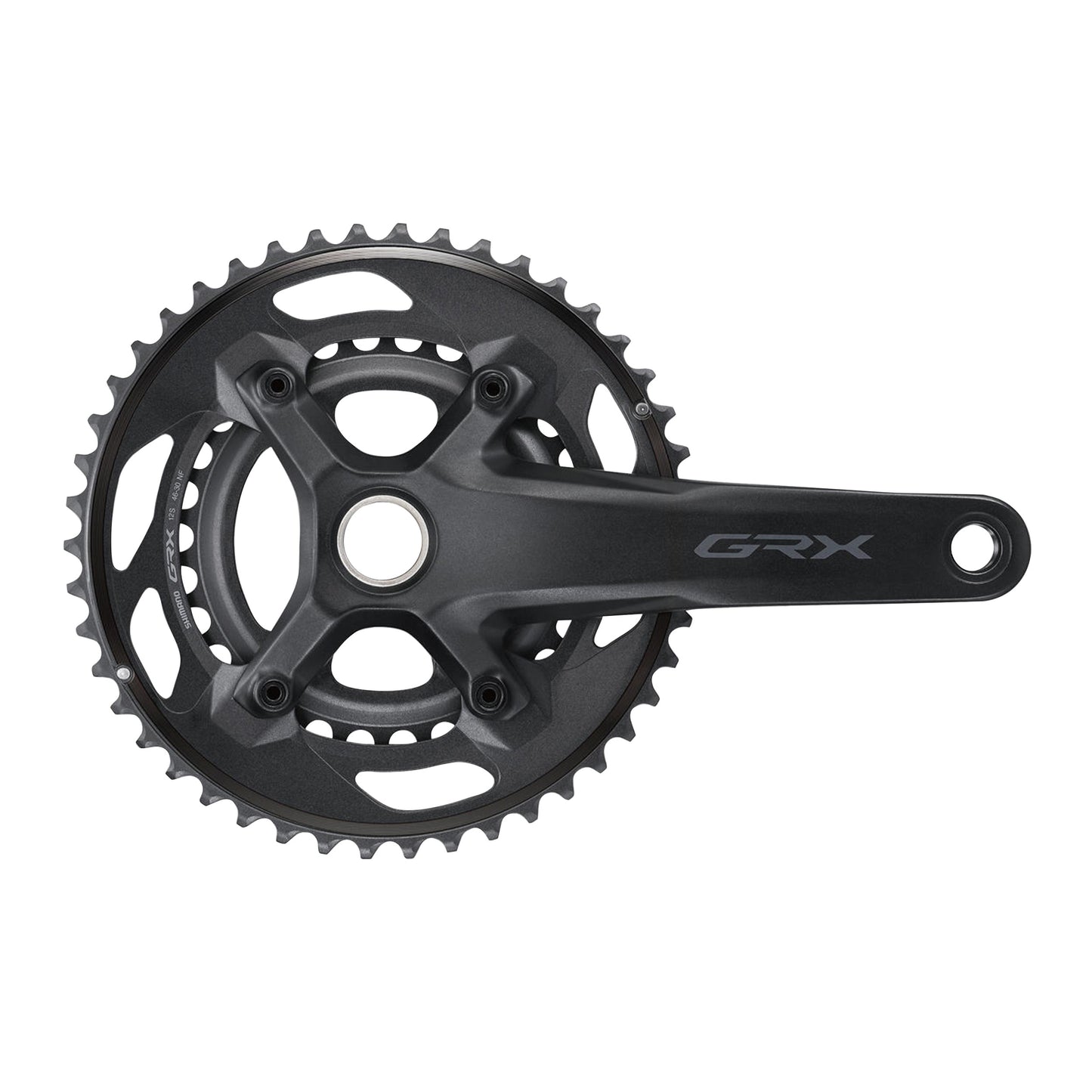 Pédalier gravel Shimano GRX RX610 noir 172,5 46x30
