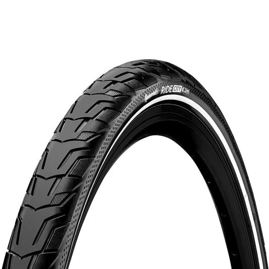 Tire City 26 X 1.75 Continental Ride City Black TR Reflex Sidewall (47-559)