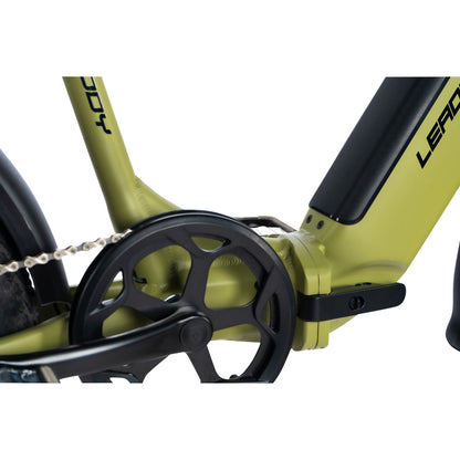Vélo électrique pliant Fat Bike 20 Leader Fox Cody kaki Bafang AR 16Ah