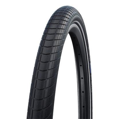Pneu VTT Urbain 16 X 2.00 Schwalbe Big Apple Noir TR (50-305) Renfort RaceGuard flanc Reflex Compatible VAE