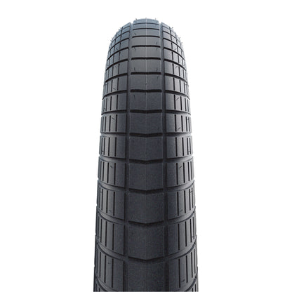 Pneu VTT Urbain 16 X 2.00 Schwalbe Big Apple Noir TR (50-305) Renfort RaceGuard flanc Reflex Compatible VAE