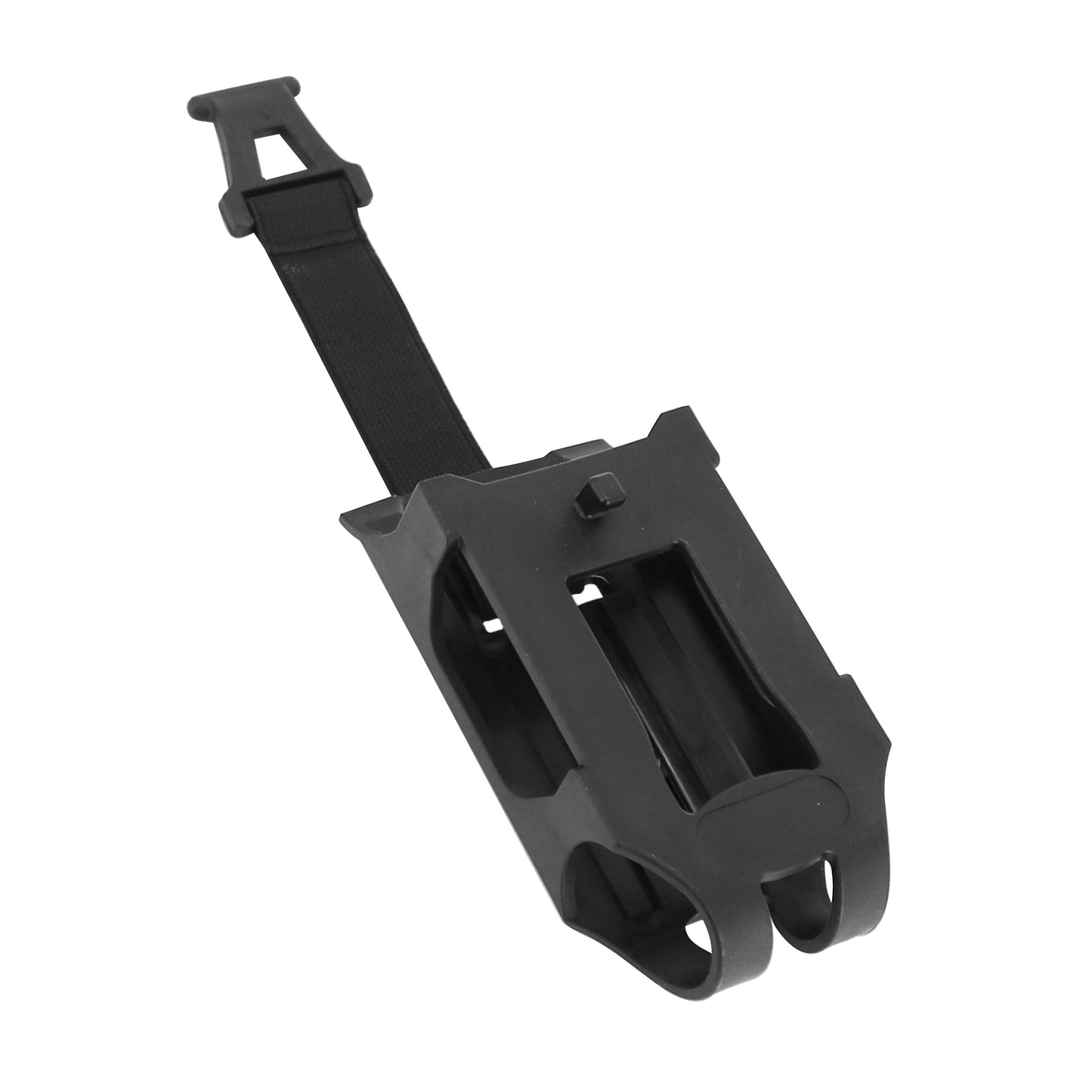 Masterlock folding combination bike lock, 4mm diameter, 800mm length, black-orange, includes mounting bracket