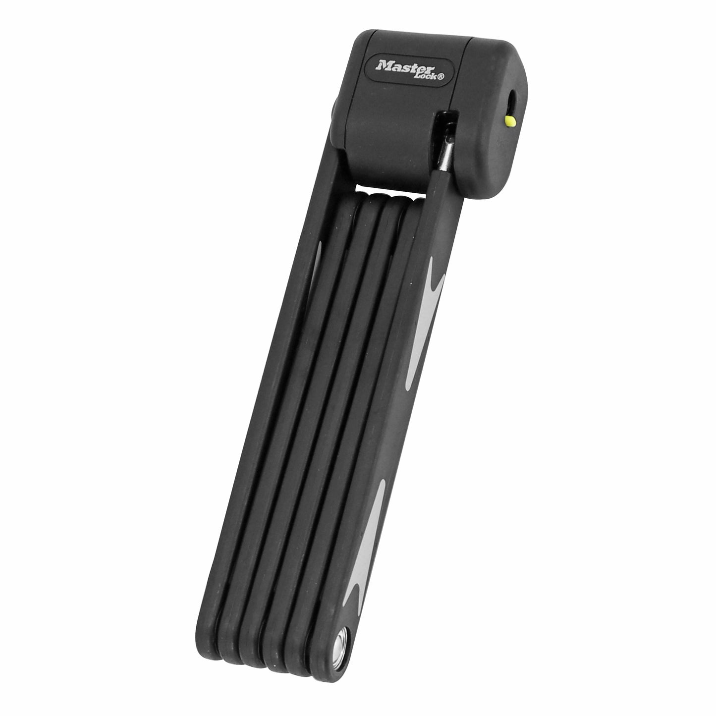 Antivol vélo pliable-pliant à clé Masterlock diam 5 mm l 950 mm noir inclus support fixation, 3 clés -homologué fub-
