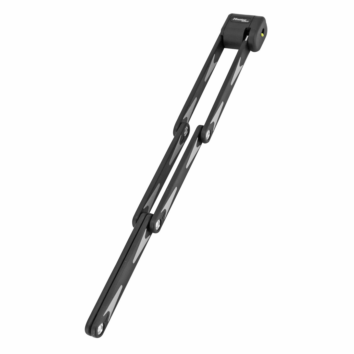 Antivol vélo pliable-pliant à clé Masterlock diam 5 mm l 950 mm noir inclus support fixation, 3 clés -homologué fub-