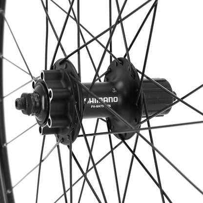 PCP Gravel Disc Wheel Lock 700 Pulse 19 Rear Shimano Deore Hub