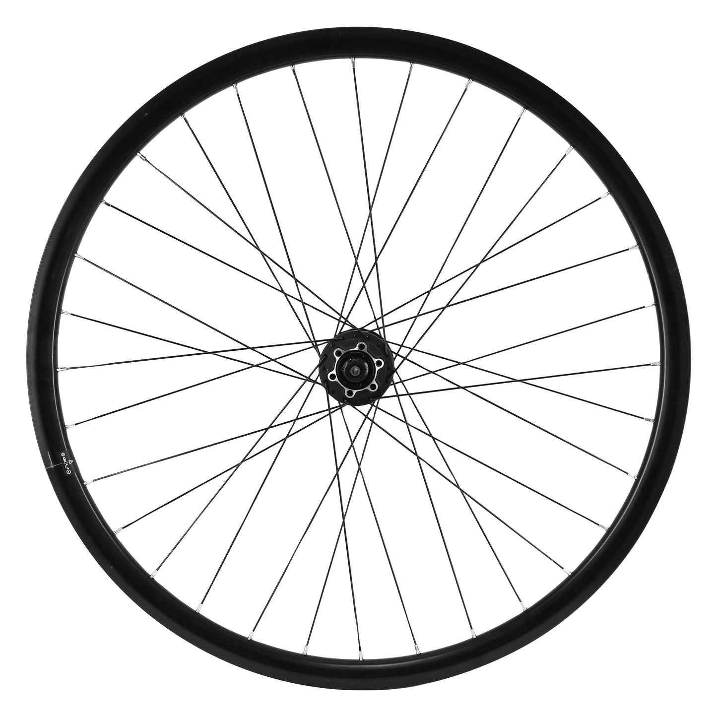 Roue PCP gravel disque blocage 700 Pulse 19 avant moyeu Shimano Deore