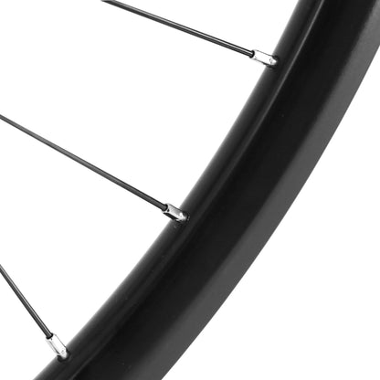 Roue PCP gravel disque blocage 700 Pulse 19 avant moyeu Shimano Deore